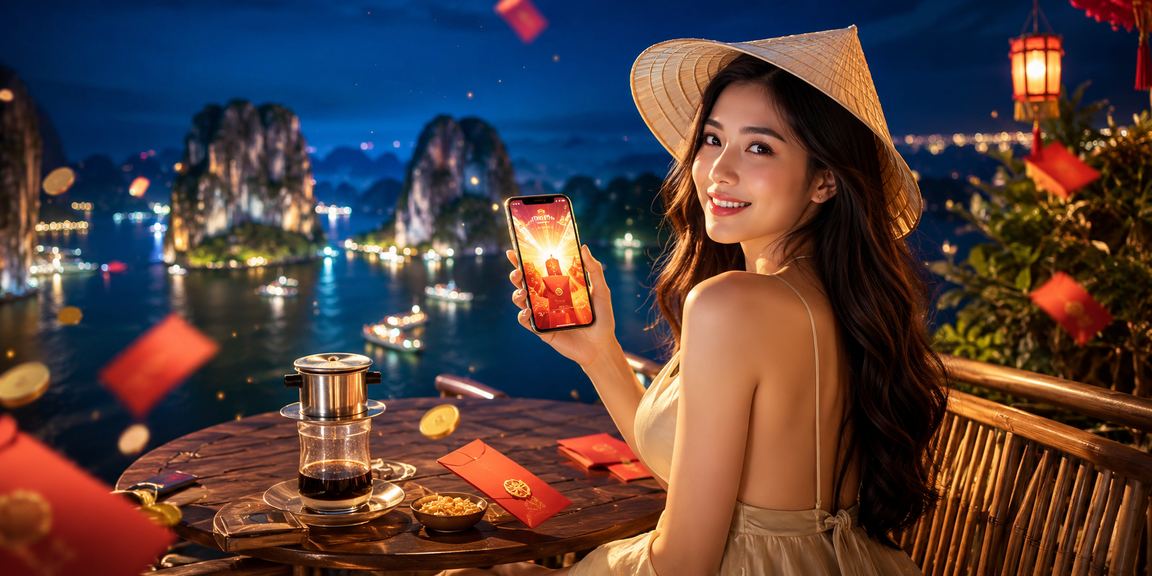Khuyến mãi phong bao lì xì tại vịnh Hạ Long