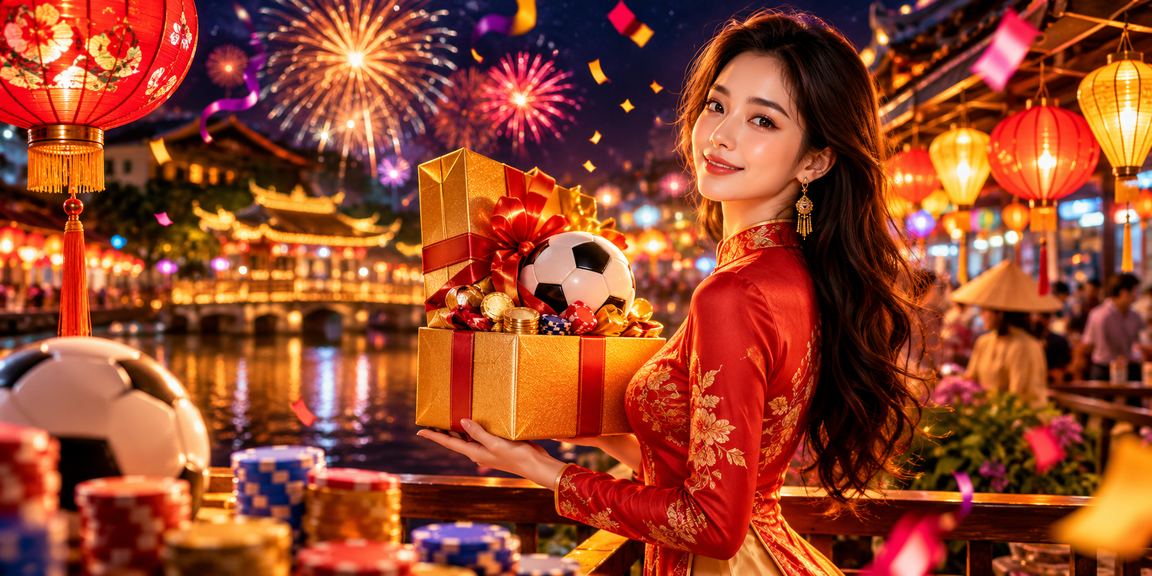 Khung cảnh chợ đêm Huế với người xem kết quả xổ số và cá độ bóng đá