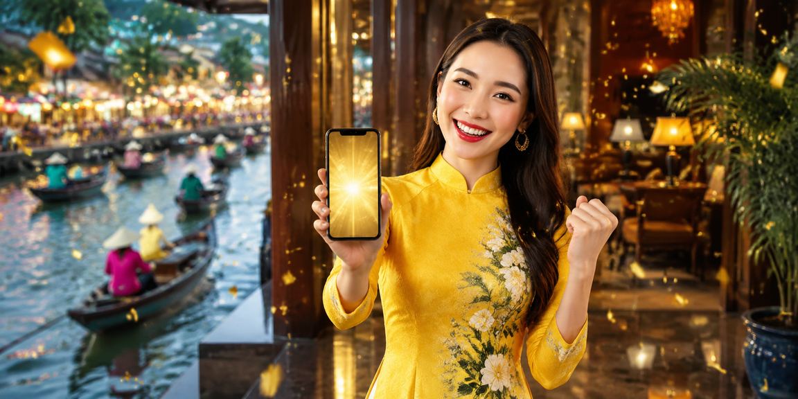 Người dùng trải nghiệm casino trên điện thoại di động tại vùng đồng bằng sông Cửu Long