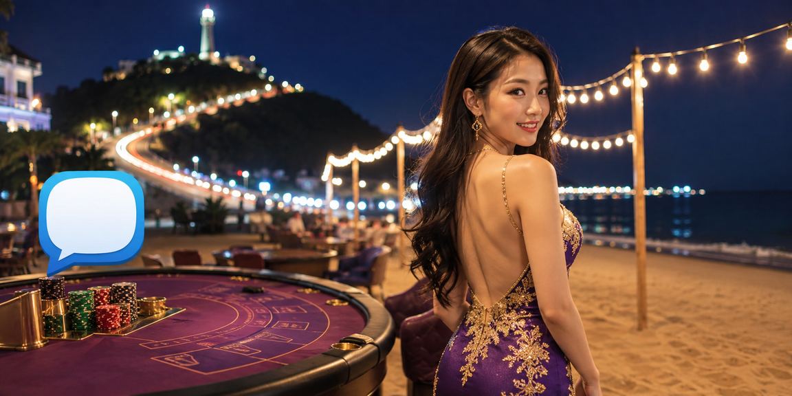 Người chơi baccarat tại Vũng Tàu với không khí sôi động ven biển